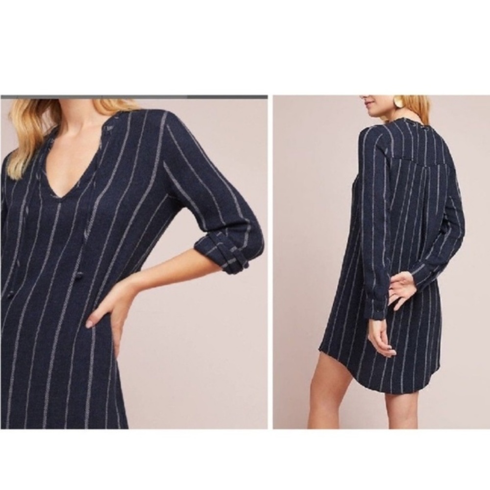 New Anthropologie Cloth & Stone Versify  Dress M